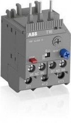 ABB Stotz-Kontakt T16-7.6 , Тепловое реле перегрузки класс отключения 10, 5.70-7.60 A , 1SAZ711201R1040