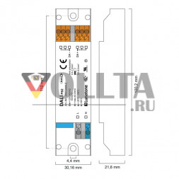Lunatone 24033444-2 DALI PS2 источник питания 200mA Потолочный