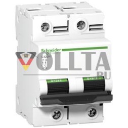 Schneider Electric A9N18503 C120H 2-полюсный автоматический выключатель D125A
