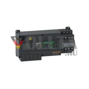 Schneider Electric TA10D3L1004TPE TransferPacT Active TA100 100A 3P LCD 40 переключение сети