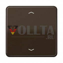 Jung CD5232FBR CD500 Радиоприемник крышка, цвет:коричневый