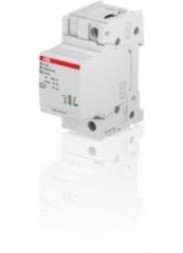 ABB Stotz-Kontakt OVR T2 40-440s P QS, OVR T2 40-440s P QS УЗИП T2 с резервным напряжением 400/690 В однополюсный, 2CTB815704R4100