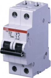 Автоматический выключатель ABB Stotz-Kontakt S201MT-K20NA 10кА 20А 1П+НА, 2CDS271106R0487