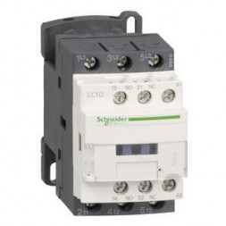 Schneider Electric LC1D326BDS207 3p 32A 24VDC 1S+1O железнодорожный контактор