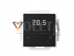MULLER GS 68.00 knx4TS KNX сенсорный датчик | 4-х сторонний, дисплей | угольно-черный | 55x55 мм
