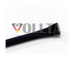 ABB Stotz-Kontakt CPS08W-100-EU тканевый шланг, черный, 8 мм, 7TCG054800R0005