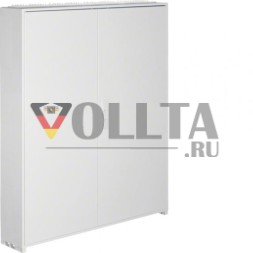 Hager FP84SN2 IP44 SKII 1250x1050x205 мм настенный шкаф
