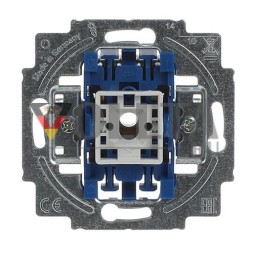 Вставка клавишного переключателя Busch-Jaeger 2000/2 US-101, 2-полюсная, выключатель