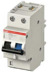 ABB Stotz-Kontakt FS401E-C25/0.03, устройство защитного отключения типа C, 25A, 400VAC, 0.03mA, 6kA, 2P, вставной, 2CCL562110E0254