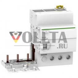Schneider Electric A9V61340 VIGI IC60L 3-полюсный 40A 0.03A блок FI