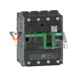 Schneider Electric C12F4TM125L ComPacT NSXm 125 А с TM125D 4P/4T 36kA ComPacT NSXm