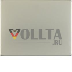 Berker 14057004 клавишный переключатель из нержавеющей стали Berker K.5