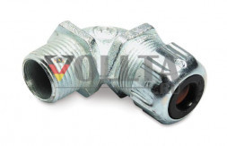 ABB Stotz-Kontakt 7TBD105250R0007 2257 металлический угловой кабельный ввод 90° 24,9-37,7 мм