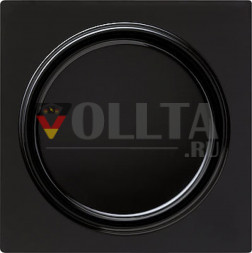 Gira 029647 S-Color выключатель света/датчик крышка, цвет: черный, тон:глянец