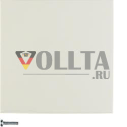 Berker 85141182 кнопка 1-позиционная белая, глянцевая Berker S.1