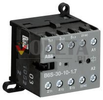 ABB Stotz-Kontakt B6S-30-10-1,7-71, миниатюрный контактор 24ВDC, 1,7Вт, GJL1213001R7101