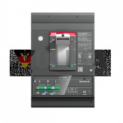 ABB Stotz-Kontakt 1SDA102555R0001 400 Ekip Dip LIG In400 3p FF UL-CSA автоматический выключатель