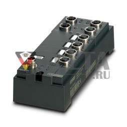 Phoenix Contact 2736916 FLM BK ETH M12 DI 8 шинный соединитель M12-2TX