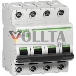 Schneider Electric M9F21402 M9 C60SP 4P 2A B UL1077 миниатюрный автоматический выключатель