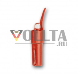 Busch-Jaeger 8390-17 LED подсветка для светового сигнала 0,5mA без супорт (цоколь)цвет: голубой