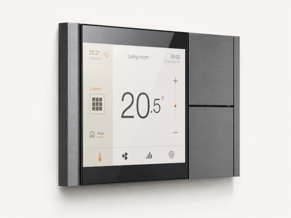 Ekinex EK-EF2-TP-RW — сенсорная KNX-панель Touch&amp;See