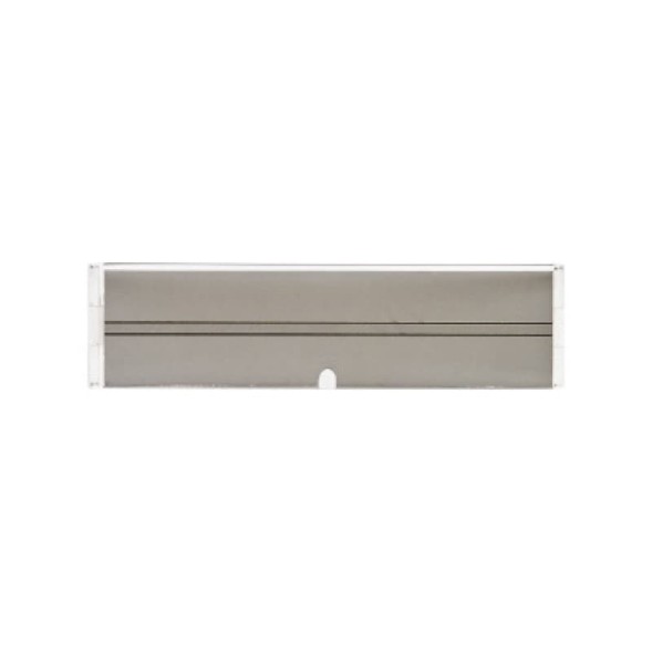 Berker 75960006 Arsys Маркировочное поле  для сенсорный цвет:полярная белизна цвет: прозрачный
