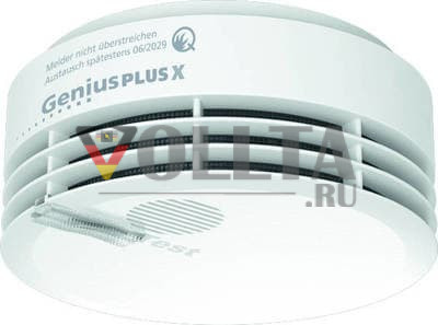 Hekatron 31-5000030-02-01 Genius PlusX смарт детектор дыма