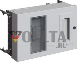 Коробка ответвления Hager KEB772G1 UnibarM размер 2 LS C/3P и 2xLS C/1P 16A