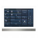 Busch-Jaeger 2TMA130050W0058 H8237-4W-03 IP сенсорный 10 LAN/WLAN сенсорный элемент управления