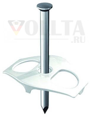 OBO 2222868 фиксация гвоздей, 60mm Nagel 100 штук 1996/60