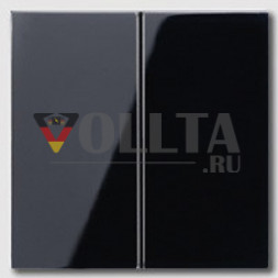Jung A1565.07SW A500 Клавиша крышка, цвет: черный
