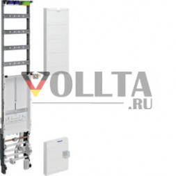 Hager ZH51X2N полная панель TRE/V 3-рядная 1-панельная 1350 мм