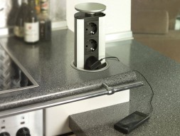 EVOline Port DATA / Белый / 2 выдвижных разъема / 2 RJ45