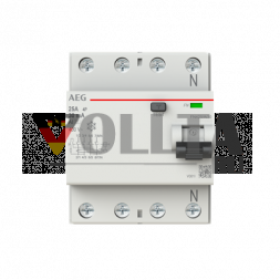 Busch-Jaeger 2CSF704456R1250 FN425/AI30 4P Тип AI 25A 30mA устройство защитного отключения