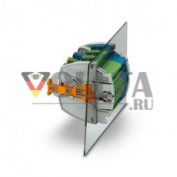 Phoenix Contact 1090786 RSCWE 6-3/6SL GN/BU испытательная розетка