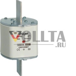 Hager LNH41443M4T Предохранительная вставка NH NH4a gTr 400 В 1000 кВА 1443A