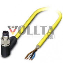 Phoenix Contact 1406012 SAC-4P-M8MR/10,0-542 SH BK кабель датчика/актуатора