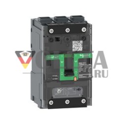 Schneider Electric C11N3TM016L ComPacT NSXm 16A с автоматическим выключателем в литом корпусе TM16D 3P 50kA/415V