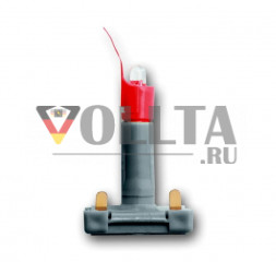 Busch-Jaeger 8380-12 LED подсветка для светового сигнала 0,5mA c супорт (цоколь)цвет: красный,