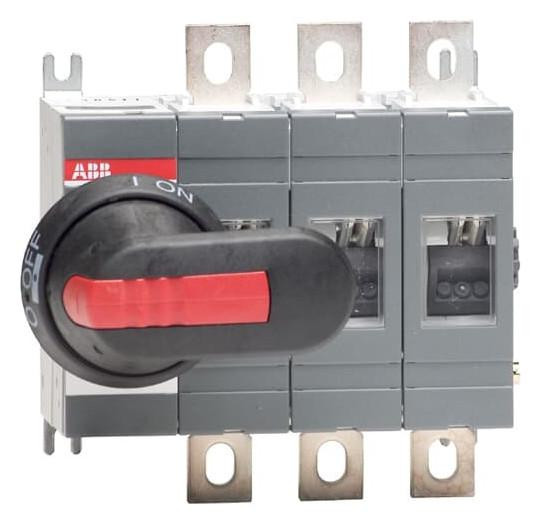 ABB Stotz-Kontakt 1SCA120514R1001 OT160EV03P 3-полюсный выключатель-разъединитель 160A