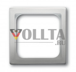 Busch-Jaeger 1746/10-866 Pur Edelstahl переходное кольцо 50x50mm