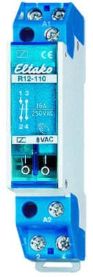 Eltako 22100030 R12-100-230V переключающее реле 230V 1 Замыкающий 16A 250V