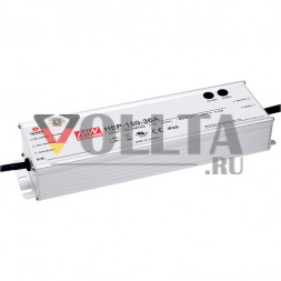 Mean Well HEP-150-36A 4,2 А, 150 Вт, 36 В постоянного тока, промышленный блок питания