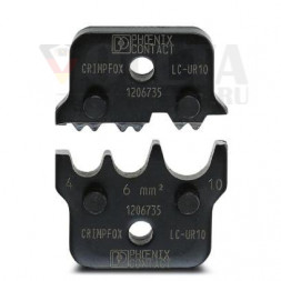 Phoenix Contact 1206735 CRIMPFOX LC-UR 10 4.0-10.0qmm обжимная вставка