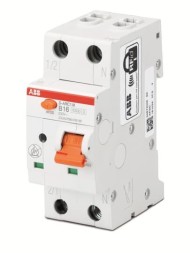 ABB Stotz-Kontakt S-ARC1 M C6, AFDD+LS S-ARC1M-C6, 10kA, 1P+N, 2TE устройство защиты от дугового замыкания + LS, 2CSA275901R9064