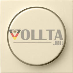 Gira 065001 System55 Диммер  крышка, цвет: кремово-белый, тон:глянец