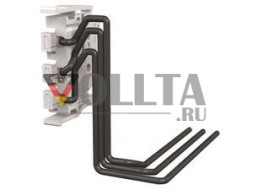 ABB Stotz-Kontakt AUX-C 3Q L 250 В переменного/постоянного тока XT2-XT4 F/P, Hiko-C 3Q Links 250 В XT2-XT4 F Аксессуар для выключателя XT2-XT4 вспомогательный контакт, 1SDA066427R0001