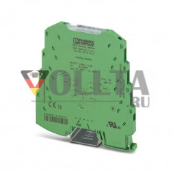Phoenix Contact 2813538 MINI MCR-SL-IU-4 3-полосный изолирующий усилитель