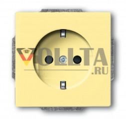 Busch-Jaeger 20EUC-815 Solo SCHUKO-розетка 16А, цвет: sahara