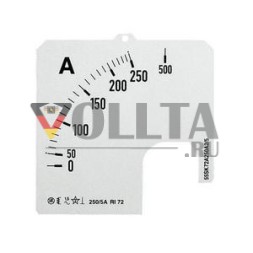 ABB Stotz-Kontakt SCL 1/400, сменная шкала для амперметра AMT 1 SCL1-400 сменная шкала для AMT 1, 2CSM110279R1041